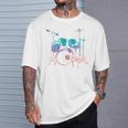 Drum Kit Drummer Graphic Sweatshirt T-Shirt Gifts for Him Drum Kit Drummer Graphic Sweatshirt T-Shirt Gifts for Him