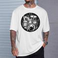 Drum Kit Drums Sweatshirt T-Shirt Gifts for Him Drum Kit Drums Sweatshirt T-Shirt Gifts for Him