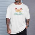 Drum Kit Musical Retro Instrument Musician T-Shirt Gifts for Him Drum Kit Musical Retro Instrument Musician T-Shirt Gifts for Him