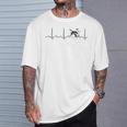 Drum Kit Set Drummer T-Shirt Gifts for Him Drum Kit Set Drummer T-Shirt Gifts for Him