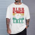 Drummer RLRR LRLL Vintage Drum Kit Sweatshirt T-Shirt Gifts for Him