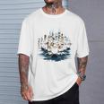 Drumset Drum Kit Music Drummer Drumming T-Shirt Gifts for Him Drumset Drum Kit Music Drummer Drumming T-Shirt Gifts for Him