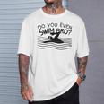 Do You Even Swim Bro Swimming Training Swimmer T-Shirt Gifts for Him