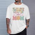 Favourite Swimmer Calls Me Mom Swimming Mom Female Swimmer T-Shirt Gifts for Him Favourite Swimmer Calls Me Mom Swimming Mom Female Swimmer T-Shirt Gifts for Him