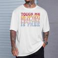 Your First Muay Thai Lecture Is Free Thai Boxing Trainer T-Shirt Gifts for Him