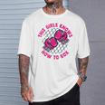 This Girl Knows How To Box Muay Thai Kickboxer Fan Boxing T-Shirt Gifts for Him