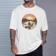 Kayak Kayaker Canoes-Boating Water-Paddle Canadier-Canoe Raglan Baseball Tee T-Shirt Gifts for Him