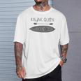 Kayak Queen Fun Kayak And Canoe Paddler T-Shirt Gifts for Him