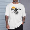 Kayaking Bear Retro Sunset Paddling Canoe Outdoor Adventure T-Shirt Gifts for Him Kayaking Bear Retro Sunset Paddling Canoe Outdoor Adventure T-Shirt Gifts for Him
