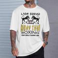 LION SQUAD THAILAND KICKBOXING MUAY THAI MMA TRAINING T-Shirt Gifts for Him LION SQUAD THAILAND KICKBOXING MUAY THAI MMA TRAINING T-Shirt Gifts for Him