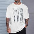Muay Thai American Flag Camo Military Patriotic T-Shirt Gifts for Him Muay Thai American Flag Camo Military Patriotic T-Shirt Gifts for Him