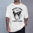 Muay Thai Art Of Eight Limb T-Shirt Gifts for Him Muay Thai Art Of Eight Limb T-Shirt Gifts for Him