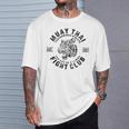 Muay Thai Kickboxing Eight Art MMA T-Shirt Gifts for Him Muay Thai Kickboxing Eight Art MMA T-Shirt Gifts for Him