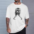 Muay Thai Kickboxing Nak Muay Thai Boxing Fighter T-Shirt Gifts for Him Muay Thai Kickboxing Nak Muay Thai Boxing Fighter T-Shirt Gifts for Him