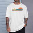 Retro Vintage For Canoeists And Paddle T-Shirt Gifts for Him Retro Vintage For Canoeists And Paddle T-Shirt Gifts for Him