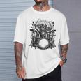 Spaniel Rock Drum Kit T-Shirt Gifts for Him