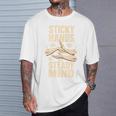 Sticky Hands Steady Mind Muay Thai Boxing T-Shirt Gifts for Him Sticky Hands Steady Mind Muay Thai Boxing T-Shirt Gifts for Him