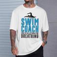 Swim Coach Swimmer Coach Swimming Coach T-Shirt Gifts for Him