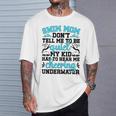 Swim Mom Swimming Mama Of A Swimmer Mom Swim Mother T-Shirt Gifts for Him Swim Mom Swimming Mama Of A Swimmer Mom Swim Mother T-Shirt Gifts for Him