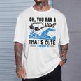 Swimmer Swimming T-Shirt Gifts for Him