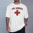 Swimming Pool Manager Beach Vacay Lifeguards Swim Cruise T-Shirt Gifts for Him Swimming Pool Manager Beach Vacay Lifeguards Swim Cruise T-Shirt Gifts for Him