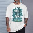 Swimming Quote Zombies Can't Swim For Swimmer T-Shirt Gifts for Him Swimming Quote Zombies Can't Swim For Swimmer T-Shirt Gifts for Him