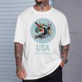 SWIMMING SPORT COMPETITIVE SWIM T-Shirt Gifts for Him