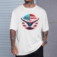 Swimming United States Shirt With American Flag Swimming T-Shirt Gifts for Him Swimming United States Shirt With American Flag Swimming T-Shirt Gifts for Him