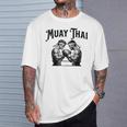 Thai Boxing Muay Thai Boxer T-Shirt Gifts for Him