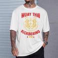 Tiger Muay Thai Kickboxing Gym MMA Training T-Shirt Gifts for Him Tiger Muay Thai Kickboxing Gym MMA Training T-Shirt Gifts for Him