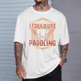 I Could Use A Good Paddling Canoe Canoeing Paddle Men Women Raglan Baseball Tee T-Shirt Gifts for Him I Could Use A Good Paddling Canoe Canoeing Paddle Men Women Raglan Baseball Tee T-Shirt Gifts for Him