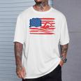 Vintage American Flag Swim Team Swimmer Funny Swimming Gift T-Shirt Gifts for Him Vintage American Flag Swim Team Swimmer Funny Swimming Gift T-Shirt Gifts for Him