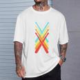 Vintage Drum Kit Percussion Drummer Sweatshirt T-Shirt Gifts for Him