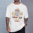 Women's Canoeing Canoe Paddle Water Flatwater Recreational T-Shirt Gifts for Him Women's Canoeing Canoe Paddle Water Flatwater Recreational T-Shirt Gifts for Him
