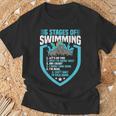 6 Stages Of Swimming Joke Sports Athlete Pool Swimmer T-Shirt Gifts for Old Men 6 Stages Of Swimming Joke Sports Athlete Pool Swimmer T-Shirt Gifts for Old Men