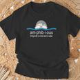 Amphibious Swimming T-Shirt Gifts for Old Men Amphibious Swimming T-Shirt Gifts for Old Men