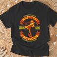 The Art Of Fighting Culture Muay Thai T-Shirt Gifts for Old Men