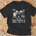 Best Drum For Men Women Drummer Drum Kit Drumming T-Shirt Gifts for Old Men Best Drum For Men Women Drummer Drum Kit Drumming T-Shirt Gifts for Old Men