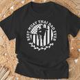 Best Muay Thai Dad Ever Martial Arts Fighter T-Shirt Gifts for Old Men