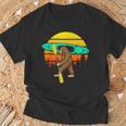 Bigfoot Kayak Paddling Lake Rafts Inflatable Canoe Sasquatch T-Shirt Gifts for Old Men Bigfoot Kayak Paddling Lake Rafts Inflatable Canoe Sasquatch T-Shirt Gifts for Old Men