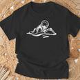 Breaststroke Swimming Stylized Design For Swimmers T-Shirt Gifts for Old Men Breaststroke Swimming Stylized Design For Swimmers T-Shirt Gifts for Old Men