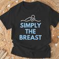 Breaststroke Swimming SwimmerShirt T-Shirt Gifts for Old Men Breaststroke Swimming SwimmerShirt T-Shirt Gifts for Old Men