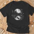 Canoe Canadian Canoeists Nature Canoe T-Shirt Gifts for Old Men