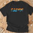 Canoe Canoeing Retro Canoe T-Shirt Gifts for Old Men