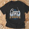 Canoe Mom Leopard Print Paddle River Lake Sport Mother T-Shirt Gifts for Old Men
