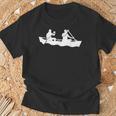 Canoe Paddlers T-Shirt Gifts for Old Men Canoe Paddlers T-Shirt Gifts for Old Men