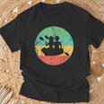 Canoeing Shirt Vintage Retro Canoe T-Shirt Gifts for Old Men Canoeing Shirt Vintage Retro Canoe T-Shirt Gifts for Old Men
