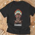 Chama Paotan MMA Fan JJB Boxing Muay Thai Kickboxing T-Shirt Gifts for Old Men Chama Paotan MMA Fan JJB Boxing Muay Thai Kickboxing T-Shirt Gifts for Old Men