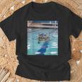 Competitive Swim Team Funny Kitty Cat Swimming T-Shirt Gifts for Old Men Competitive Swim Team Funny Kitty Cat Swimming T-Shirt Gifts for Old Men