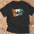 Cool Ireland Flag Vintage Irish Flag Swimmer Fly Swimming T-Shirt Gifts for Old Men Cool Ireland Flag Vintage Irish Flag Swimmer Fly Swimming T-Shirt Gifts for Old Men